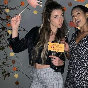 Zara Satin Effect Cropped Button Up